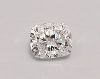 Perfect 0.38 CT Cushion Shape D Color VVS1 Clarity Lab Grown Diamond For One Tomorrow