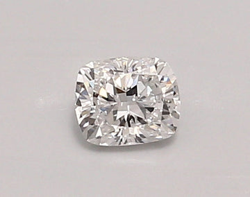 Perfect 0.38 CT Cushion Shape D Color VVS1 Clarity Lab Grown Diamond For One Tomorrow