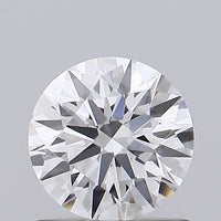 Timeless 0.72 CT Round Shape D Color VS1 Clarity Lab Grown Diamond For Evermore