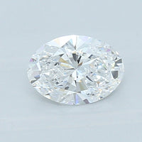 Experience Luxury 1.00 CT Oval Shape D Color VVS2 Clarity Moissanite Diamond For Gift Ring