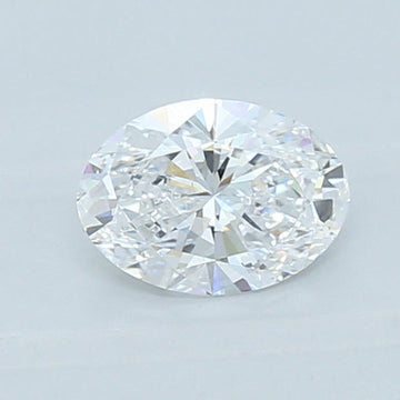Experience Luxury 1.00 CT Oval Shape D Color VVS2 Clarity Moissanite Diamond For Gift Ring