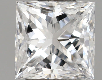 Luxurious 0.43 CT Princess Shape D Color VVS1 Clarity Lab Grown Diamond For One Tomorrow