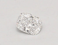 Great D Color VVS2 Clarity 0.34 CT Cushion Shape Lab grown Diamond For Wedding Ring