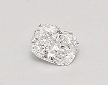Great D Color VVS2 Clarity 0.34 CT Cushion Shape Lab grown Diamond For Wedding Ring