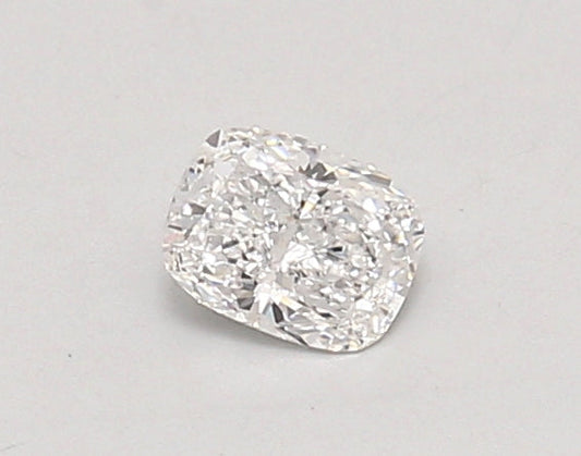 Great D Color VVS2 Clarity 0.34 CT Cushion Shape Lab grown Diamond For Wedding Ring