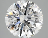 Premium 4.53 CT Round Shape F Color VS1 Clarity Lab Grown Diamond For Late July