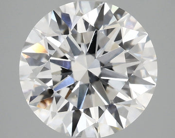 Premium 4.53 CT Round Shape F Color VS1 Clarity Lab Grown Diamond For Late July