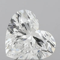 Stunning Of 3.03 CT Heart Shape D Color VS1 Clarity Moissanite Diamond For This Moment