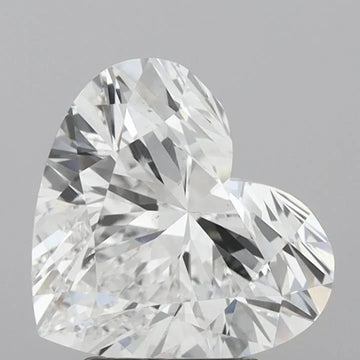 Stunning Of 3.03 CT Heart Shape D Color VS1 Clarity Moissanite Diamond For This Moment