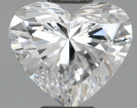 Latest D Color Heart Shape 1.03 CT VS1 Clarity Moissanite Diamond For Wedding Ring