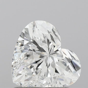 Sparkling VVS2 Clarity 1.04 CT Heart Shape E Color Moissanite Diamond For Wedding Ring