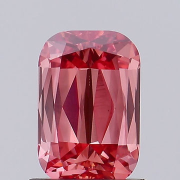 Custom Luxury One 0.99 CT Radiant Shape Fancy Vivid Pink Color VS1 Clarity Lab Grown Diamond For That Calm
