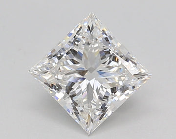 Excellent D Color VVS2 Clarity 1.01 CT Princess Shape Lab grown Diamond For Wedding Ring