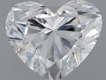 Premium 1.00 CT Heart Shape D Color VVS2 Clarity Lab grown Diamond For Wedding Ring