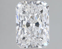 Vintage 1.98 CT Radiant Shape D Color SI1 Clarity Lab grown Diamond For Her Gold