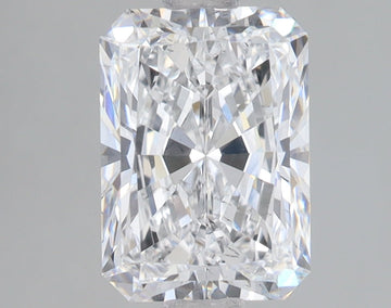 Vintage 1.98 CT Radiant Shape D Color SI1 Clarity Lab grown Diamond For Her Gold