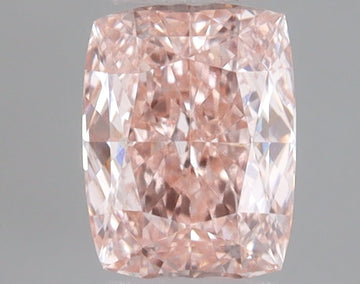 Fantastic 0.35 CT Cushion Shape Fancy Vivid Pink Color VS1 Clarity Lab Grown Diamond For Same Sky