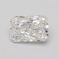Premium 0.83 CT Radiant Shape E Color VS1 Clarity Lab Grown Diamond For Warm Dusk