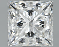 Minimalist Princess Shape 1.11 CT E Color VS1 Clarity Lab grown Diamond For Anniversary Ring