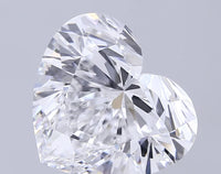 Stunning Of 7.13 CT Heart Shape D Color VS1 Clarity Moissanite Diamond For Custom Luxury