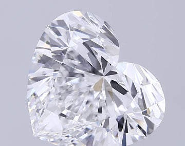 Stunning Of 7.13 CT Heart Shape D Color VS1 Clarity Moissanite Diamond For Custom Luxury