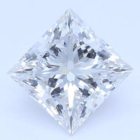 Stunning 0.90 CT Princess Shape F Color VS1 Clarity Lab Grown Diamond For The Wait