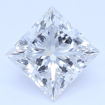 Stunning 0.90 CT Princess Shape F Color VS1 Clarity Lab Grown Diamond For The Wait