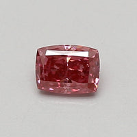 Fantastic 0.36 CT Cushion Shape Light Yellow Color VS1 Clarity Lab Grown Diamond For Same Sky
