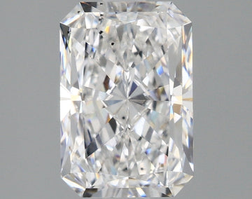 Hot Spelling 2.00 CT Radiant Shape D Color SI1 Clarity Lab grown Diamond For Early Sky