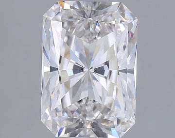Stunning 2.00 CT Radiant Shape F Color VVS1 Clarity Lab Grown Diamond For Lost Hours
