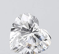 Latest Heart Shape 1.03 CT D Color VVS2 Clarity Moissanite Diamond For Anniversary Ring