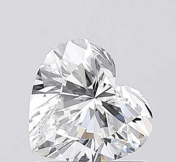 Latest Heart Shape 1.03 CT D Color VVS2 Clarity Moissanite Diamond For Anniversary Ring
