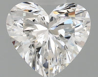 Brilliant Heart Shape E Color 1.01 CT VS1 Clarity Moissanite Diamond For Anniversary Ring