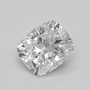 Exclusive 0.42 CT D Color VS2 Clarity Cushion Shape Lab grown Diamond For Anniversary Ring
