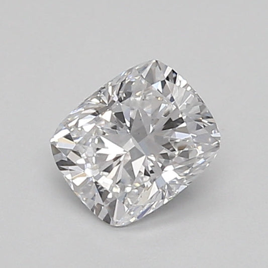 Exclusive 0.42 CT D Color VS2 Clarity Cushion Shape Lab grown Diamond For Anniversary Ring