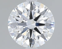 Dazzling 2.01 CT Round Shape D Color SI2 Clarity Lab Grown Diamond For the New Light