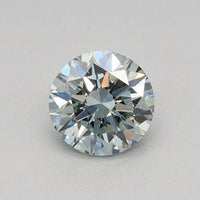 Brilliant choice 0.32 CT Round Shape Fancy Green  Color VVS2 Clarity Lab Grown Diamond For Nowhere Else