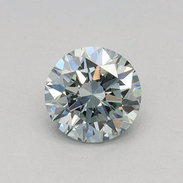 Brilliant choice 0.32 CT Round Shape Fancy Green  Color VVS2 Clarity Lab Grown Diamond For Nowhere Else