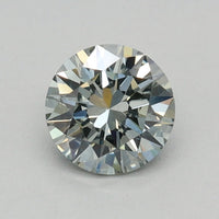 Great choice 0.33 CT Round Shape Fancy Intense Green Color VVS2 Clarity Lab Grown Diamond For Her Stillness