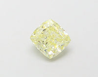 Fantastic 0.38 CT Cushion Shape Fancy Vivid Blue Color VS1 Clarity Lab Grown Diamond For Same Sky