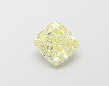 Fantastic 0.38 CT Cushion Shape Fancy Vivid Blue Color VS1 Clarity Lab Grown Diamond For Same Sky