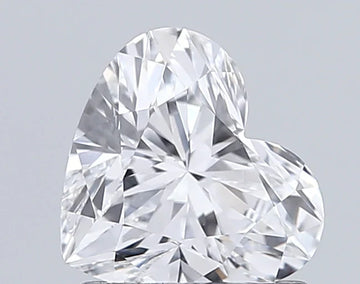 Stylish E Color VS1 Clarity 1.09 CT Heart Shape Moissanite Diamond For special one Ring