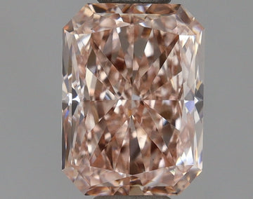 High Quality Radiant Shape 1.00 CT Fancy Vivid Pink Color VS1 Clarity Moissanite Diamond For Special one Ring