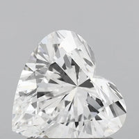 Latest Heart Shape 1.09 CT E Color VS1 Clarity Moissanite Diamond For Custom Ring