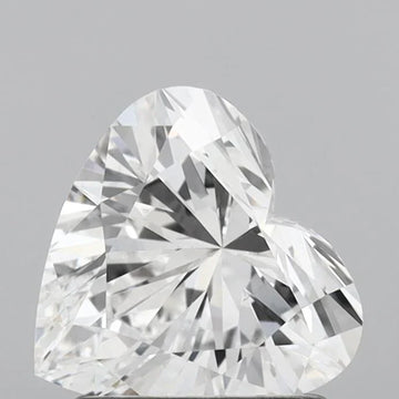 Latest Heart Shape 1.09 CT E Color VS1 Clarity Moissanite Diamond For Custom Ring