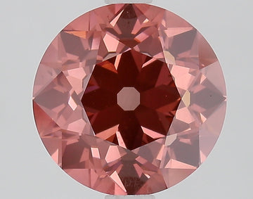 Unique 2.54 CT Antique Shape Fancy Vivid Brownish Pink Color VS1 Clarity Lab grown Diamond For Propose Ring