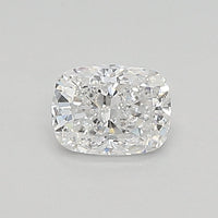 Premium Cushion Shape D Color 0.35 CT VS1 Clarity Lab grown Diamond For Custom Ring