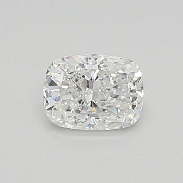 Premium Cushion Shape D Color 0.35 CT VS1 Clarity Lab grown Diamond For Custom Ring