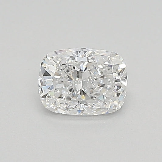 Premium Cushion Shape D Color 0.35 CT VS1 Clarity Lab grown Diamond For Custom Ring