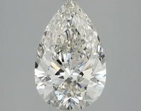 Elegant 2.06 CT Pear Shape G Color VVS2 Clarity Moissanite Diamond For Cocktail Ring